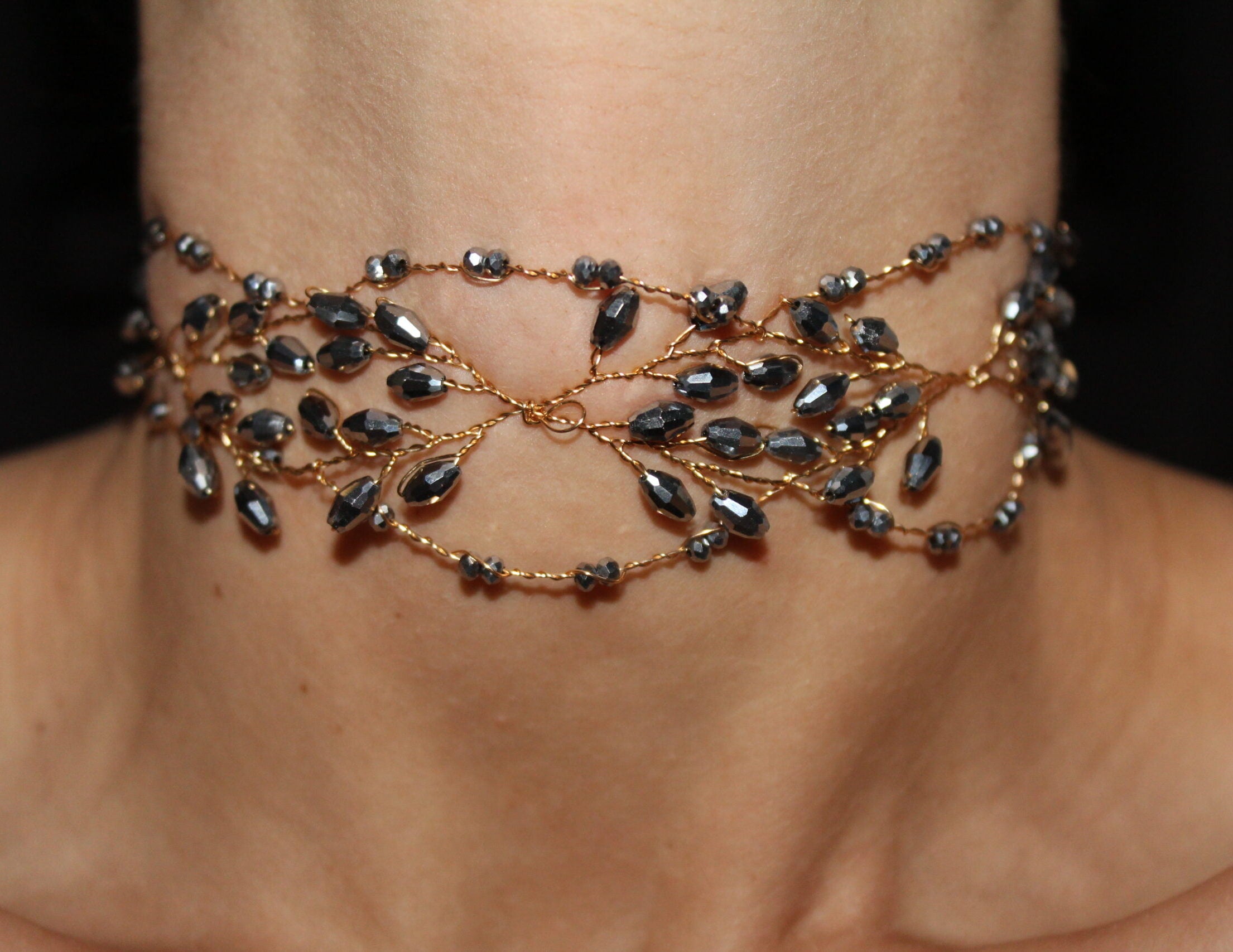 Gargantilla Santa Elena Plata