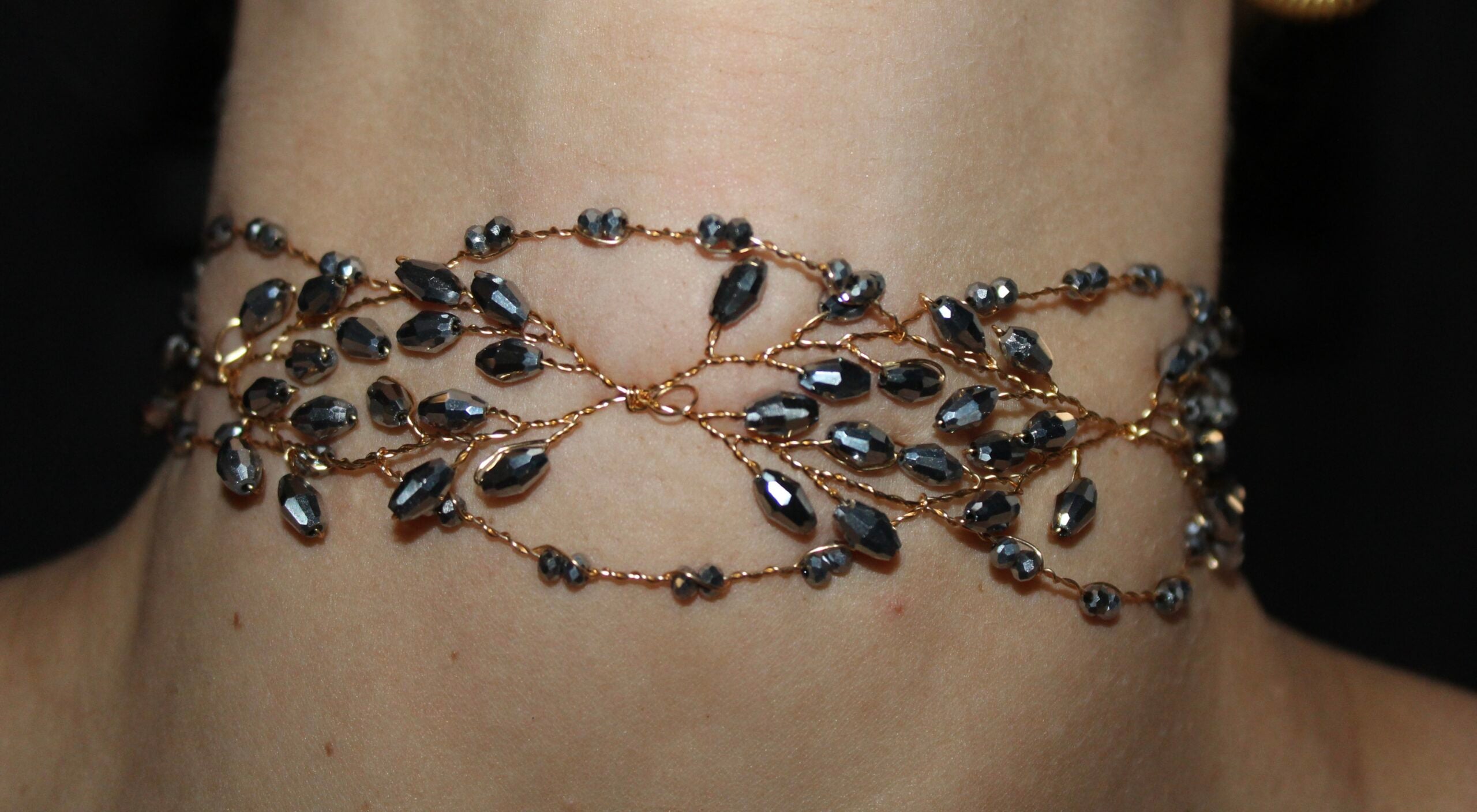 Gargantilla Santa Elena Plata