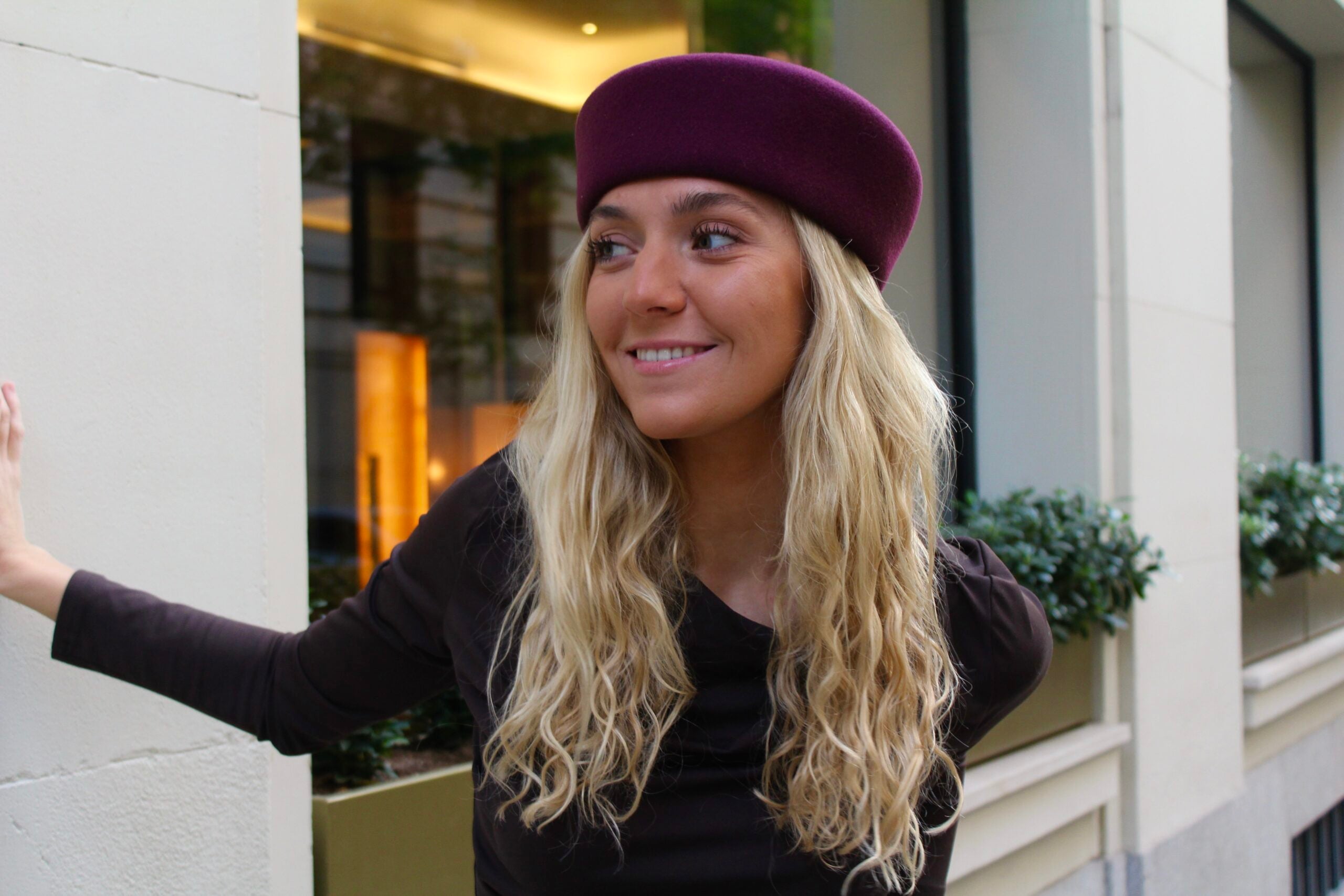 Casquete Karenina - Burdeos