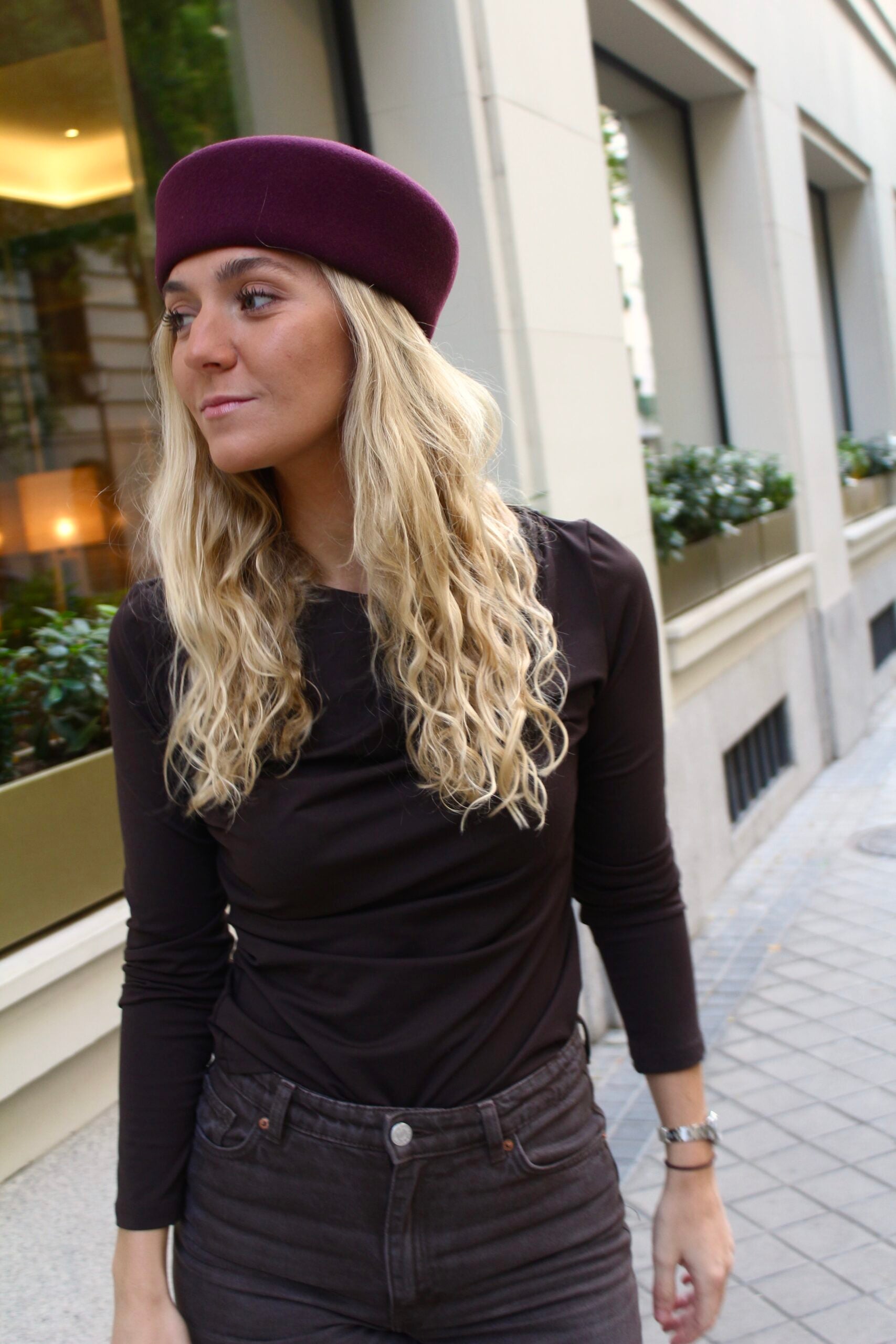 Casquete Karenina - Burdeos