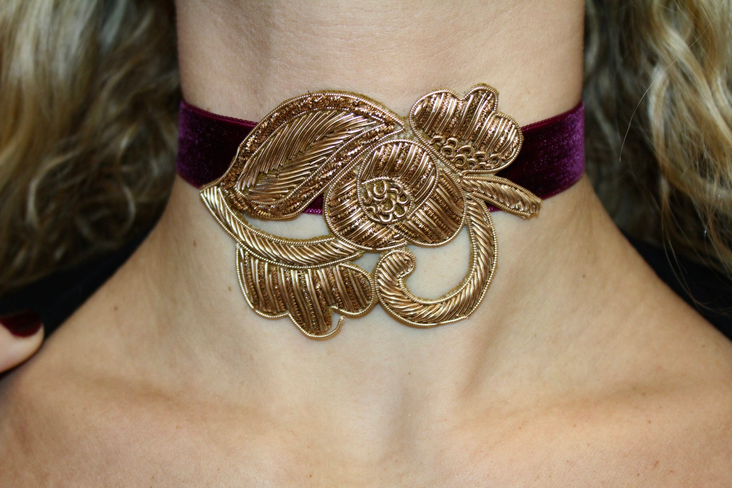 Gargantilla Esperanza - Magenta