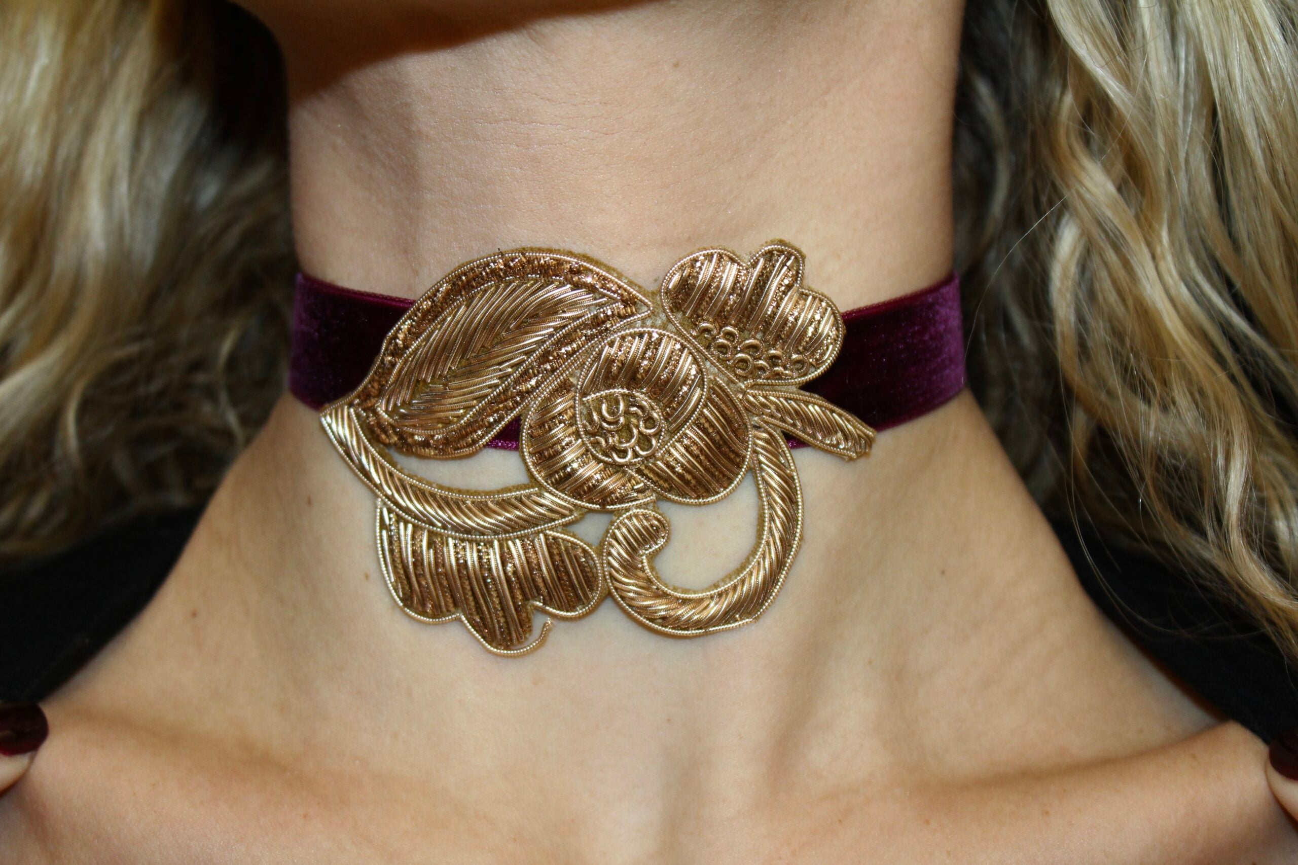 Gargantilla Esperanza - Magenta