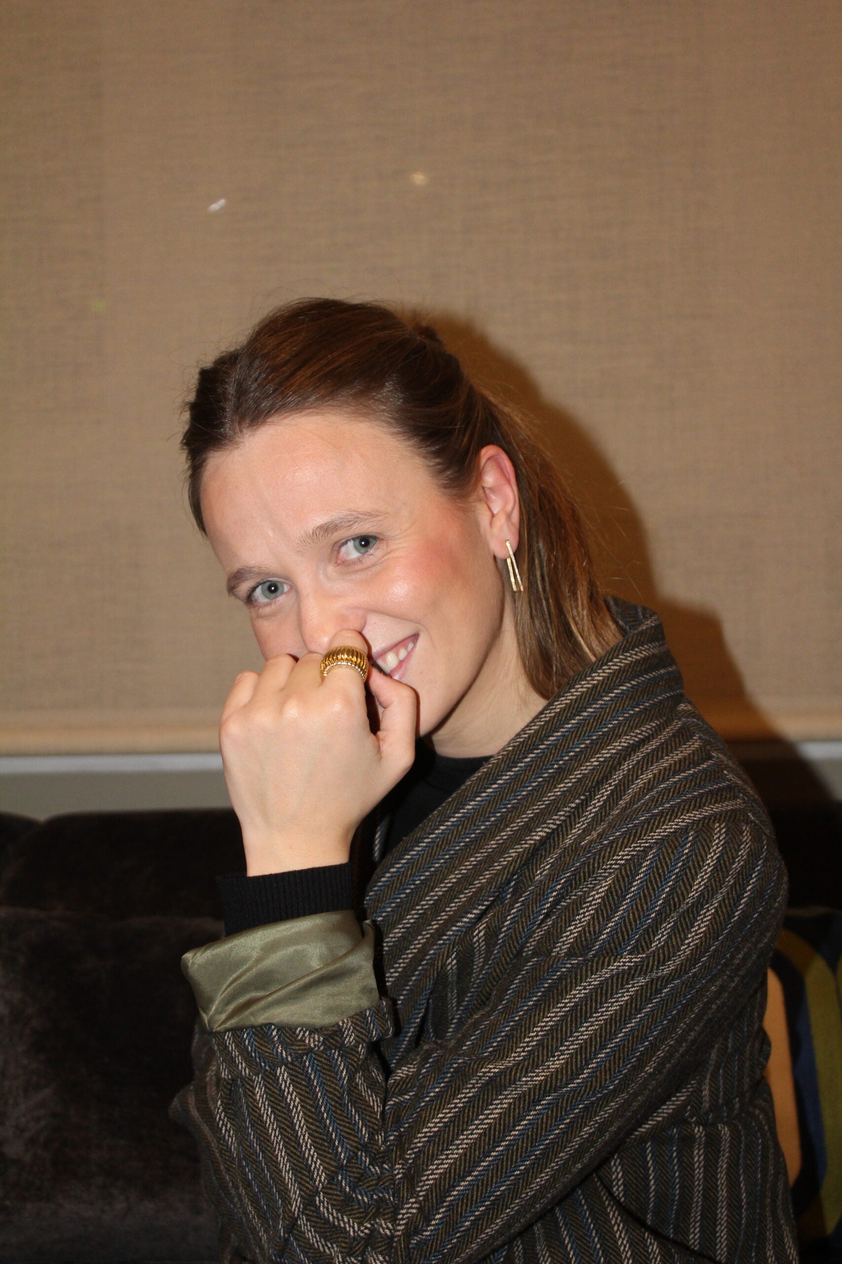 Anillo Gallonado gold