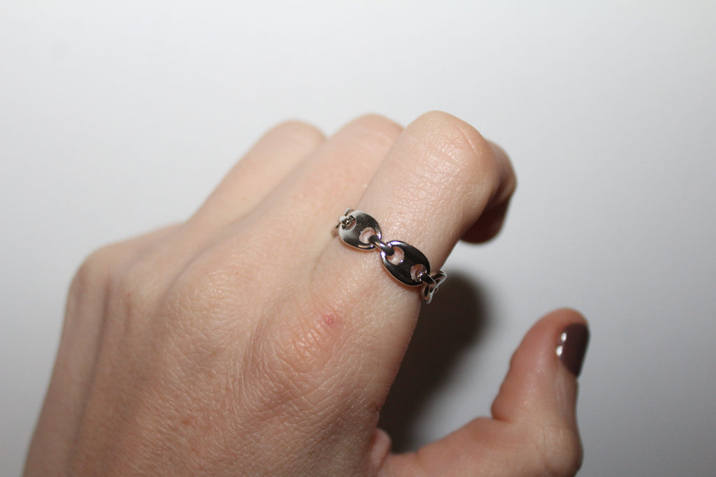 Anillo Chain silver