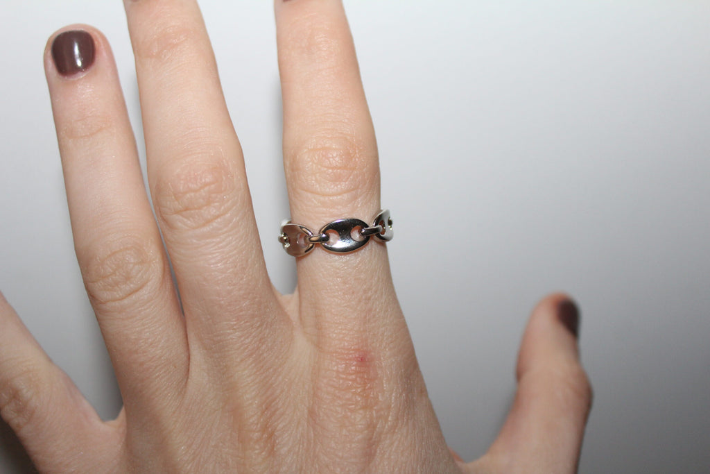 Anillo Chain silver