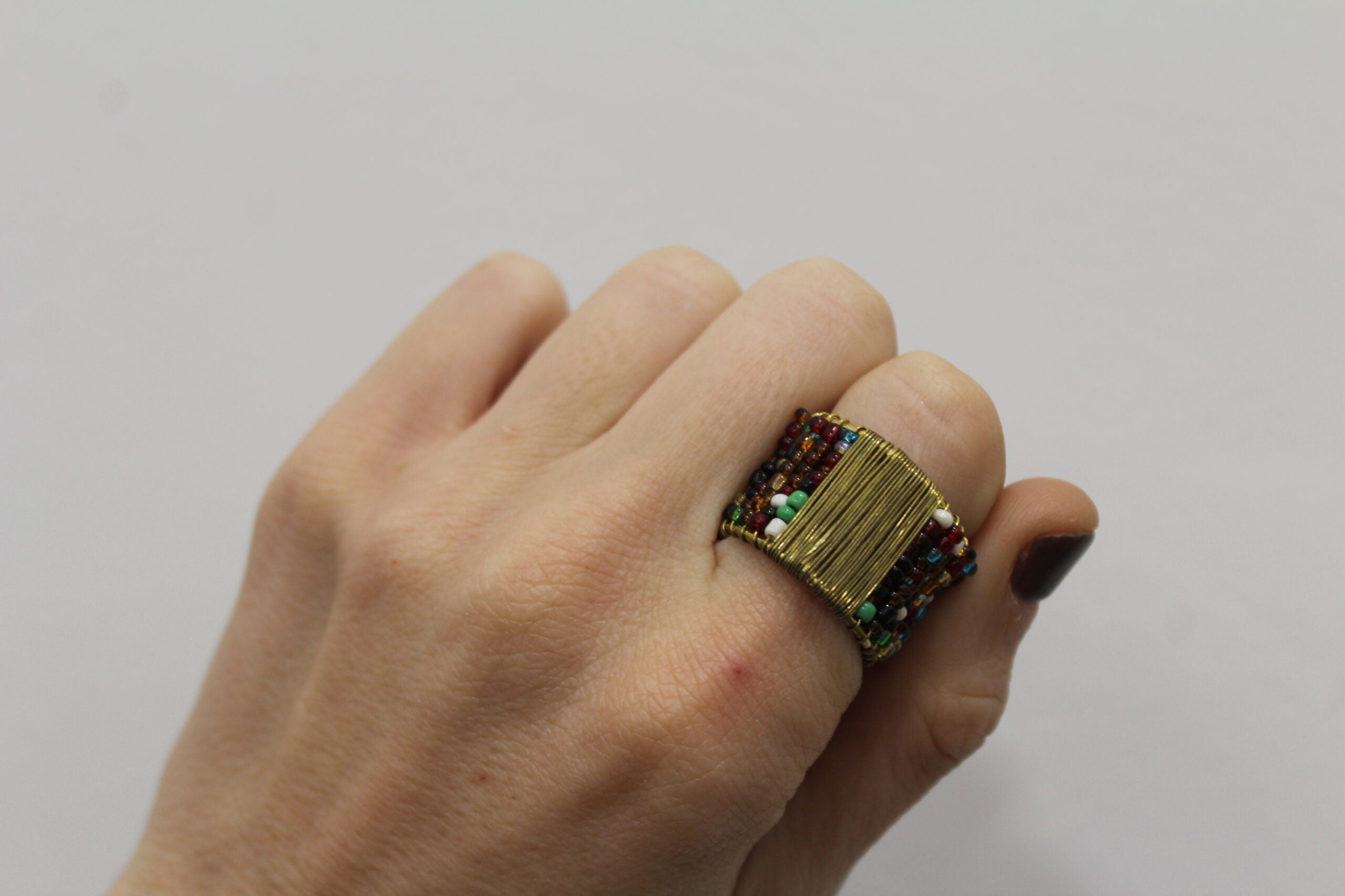 Anillo Kira Multicolor