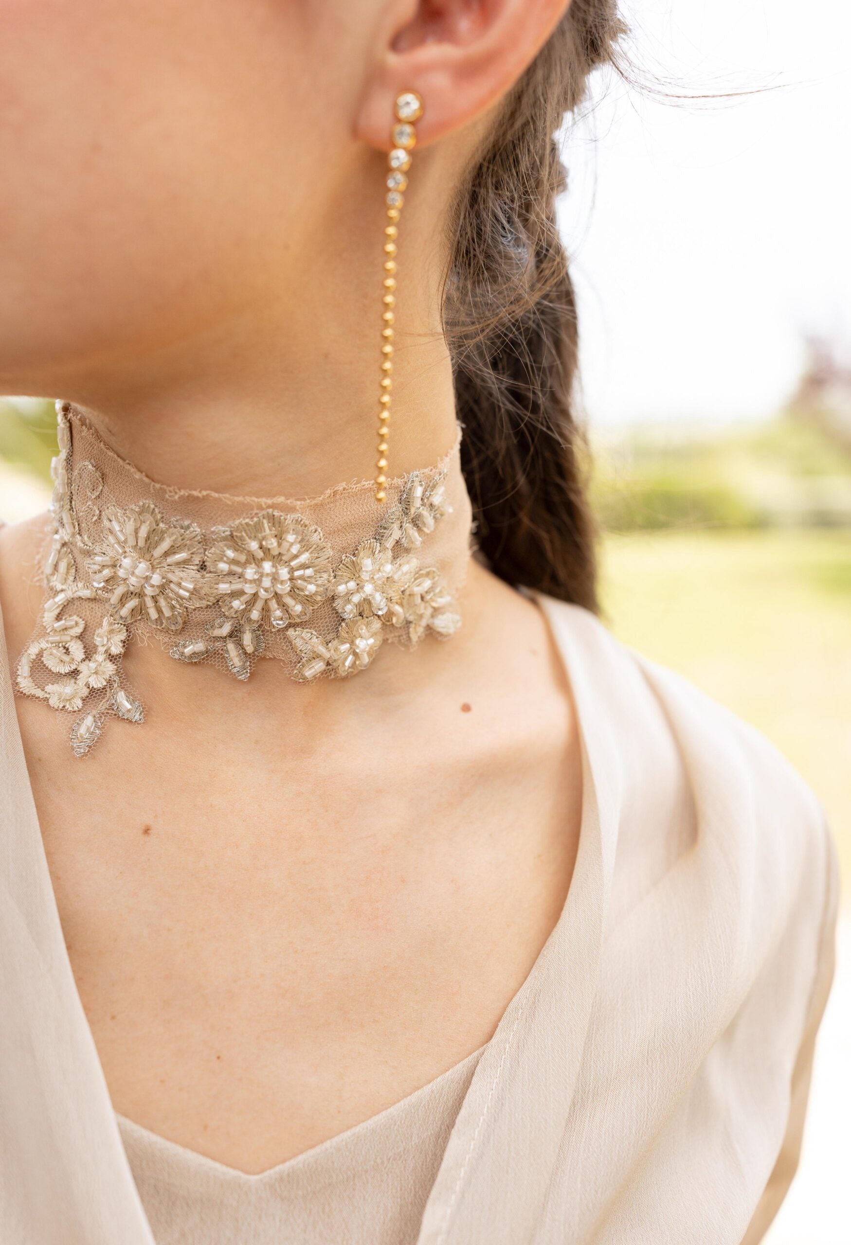 Gargantilla Dauphine